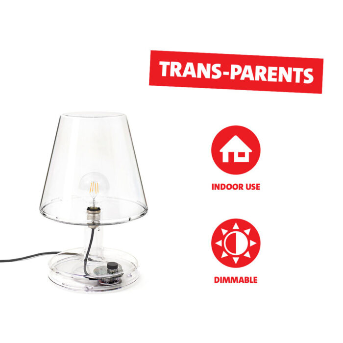 100621_03_en_fatboy-trans-parents-transparent Fatboy – Transparent (glær) stór lampi (50,5 cm) - Image 5