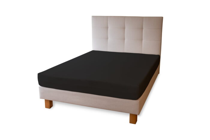 604-Schwarz-1.jpg Eberle 'BELLANA DELUXE' - Teygjulak (Schwarz) - Image 1