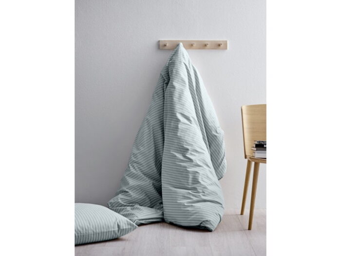 common-linen-blue2_ab00df07-62fd-4ef2-8f10-761a038620a4.jpeg Södahl 'COMMON' - Rúmföt (Linen Blue) 140x200/50x70 - Image 2