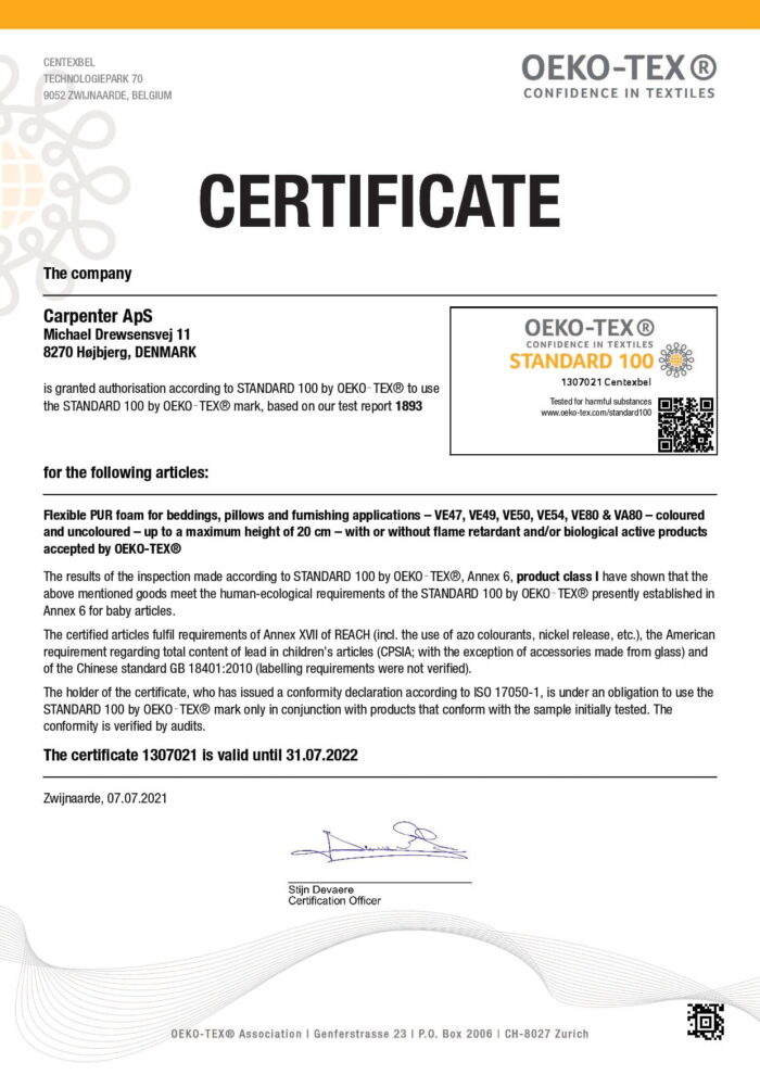certificate_carpenteraps_1307021_20210707_e-page-001_7ae4421b-f78f-40f3-b492-f3a16d090dcf.jpg Lystadún - Yfirdýna (Waterlily) - Image 2
