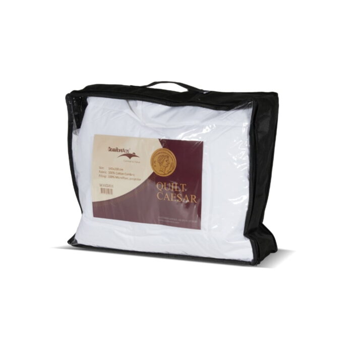 caesar-saeng2_832f9335-8d8b-4978-b738-802b8c9feedc.jpg CAESAR - Sæng (Microfiber - 140x200) - Image 2