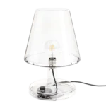 Fatboy – Transparent (glær) stór lampi (50,5 cm)