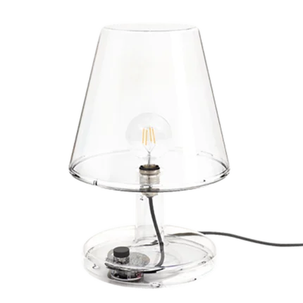 Fatboy – Transparent (glær) stór lampi (50,5 cm)