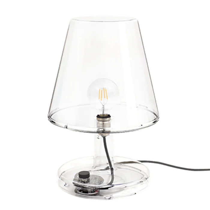 fatboy-trans-parent-transparent Fatboy – Transparent (glær) stór lampi (50,5 cm) - Image 1