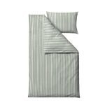 Södahl – Rúmföt (140×200/50×70 – Sentimental Stripe Sage)