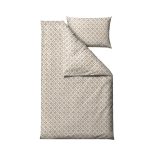 Södahl – Rúmföt (140×200/50×70 – Heirloom Tobacco Brown)