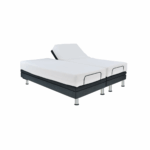 ERGOEXPANDING 330 - Tvíbreitt rafmagnsrúm (160 – 200cm)