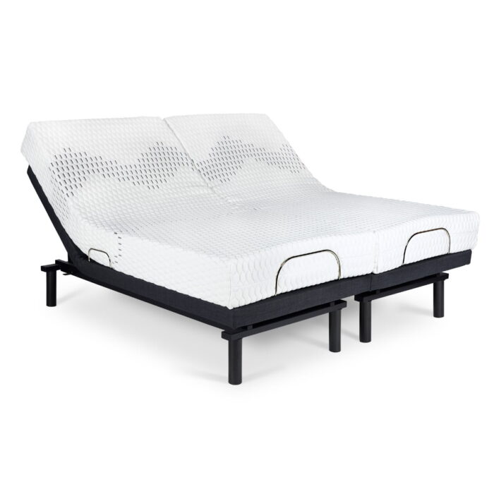 ERGOPURE 40 - Tvíbreitt rafmagnsrúm (160 - 200cm) - Image 2