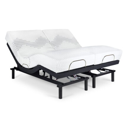 ERGOPURE 40 - Tvíbreitt rafmagnsrúm (160 - 200cm)
