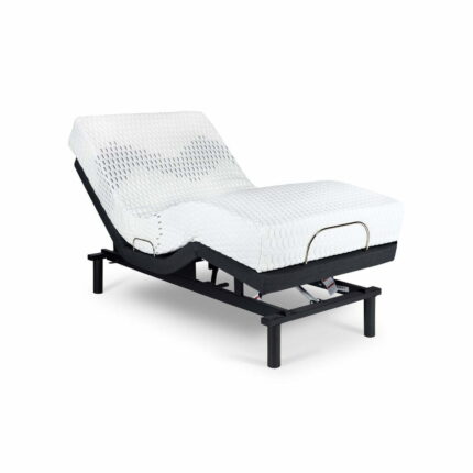 ERGOPURE 40 - Einbreitt rafmagnsrúm (80 - 140cm)
