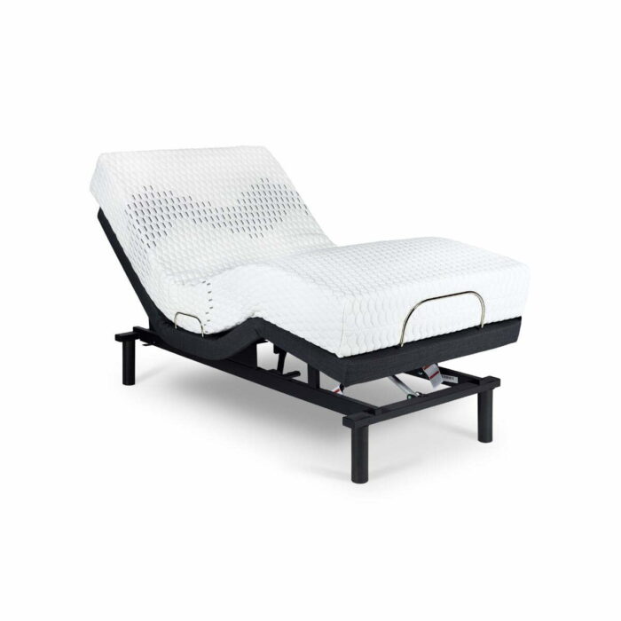 ergo40-single-diag-withmatt03-1200x1200-1.jpg ERGOPURE 40 - rafmagnsrúm (80 - 160cm) - Image 1