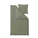 Södahl – Rúmföt 140x200cm Stripe olive