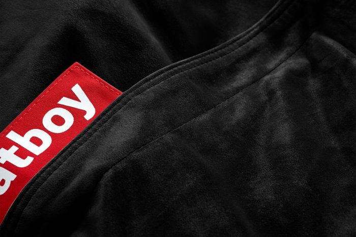 FATBOY - Original Slim Velvet Black - Image 6