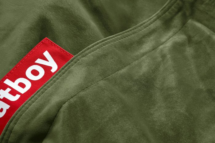 FATBOY - Original Slim Velvet Deep green - Image 6