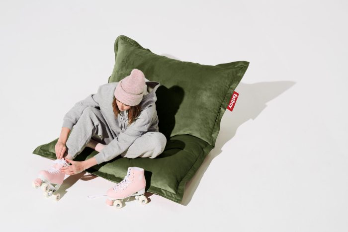 FATBOY - Original Slim Velvet Deep green - Image 2