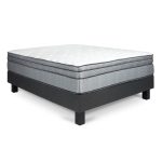 Royal Alexa - Tvíbreitt Heilsurúm (140 - 180cm)