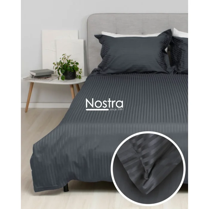 Nostra – Exclusive Taylor Sængurverasett Iron Grey 140×200/50×70 - Image 3