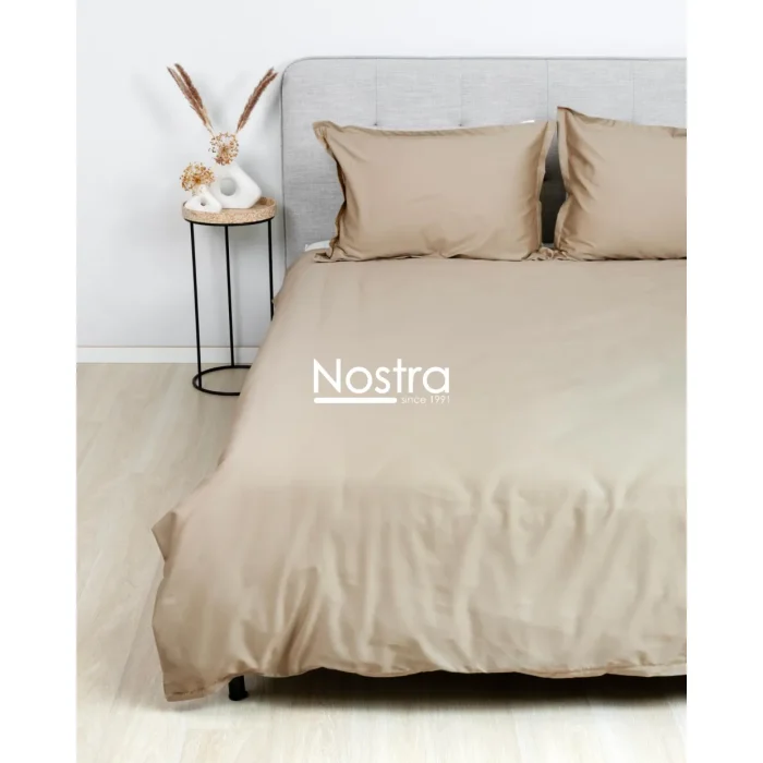 Nostra – Exclusive Tatum Sængurverasett Sand 140×200/50x70cm - Image 2
