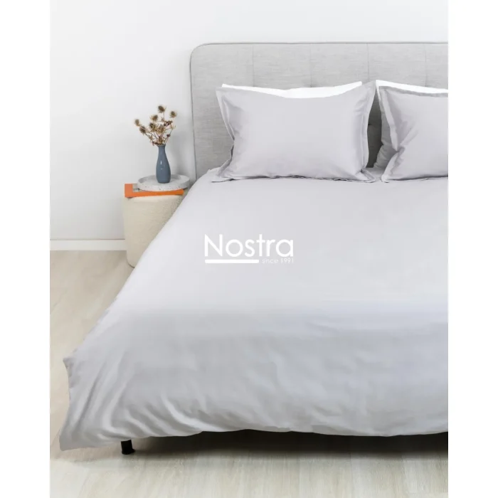Nostra – Exclusive Tatum Sængurverasett SILVER 140×200/50×70 - Image 2