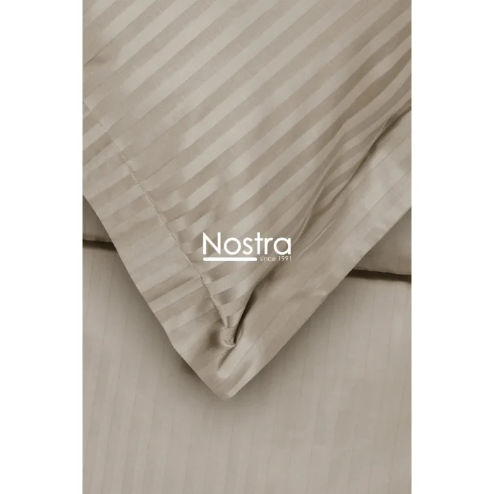 Nostra – Exclusive Taylor Sængurverasett Taupe 140×200/50×70 - Image 3