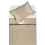 Nostra – Exclusive Tatum Sængurverasett Sand 140×200/50x70cm