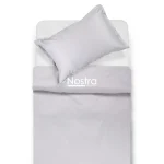 Nostra – Exclusive Tatum Sængurverasett SILVER 140×200/50×70